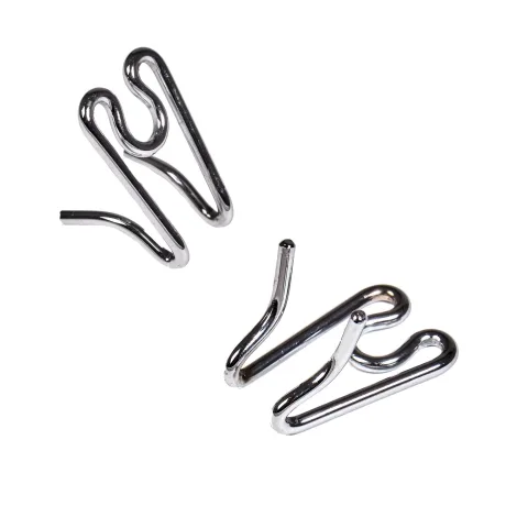 Détail du maillon de rechange 3.8 mm en blister pour colliers métalliques