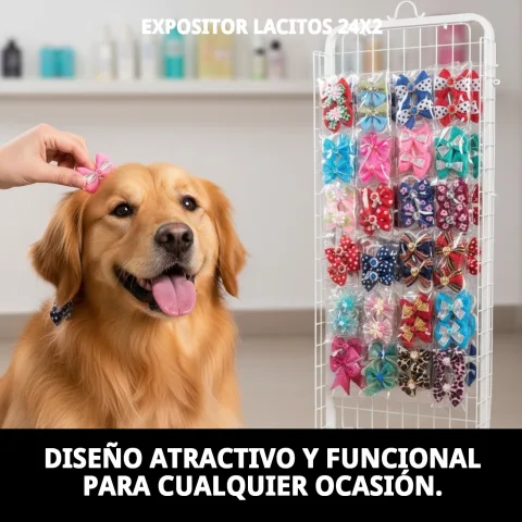 Lacets pour chiens à pelage mi-long