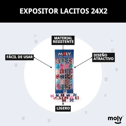 Montage simple du présentoir Lacitos Moly