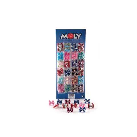 Expositor Lacitos Moly 24 Unités x2 | Accessoires élégants et colorés pour chiens