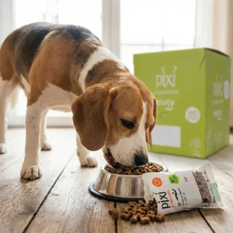 Snack premium pour chiens riche en protéines et sans additifs