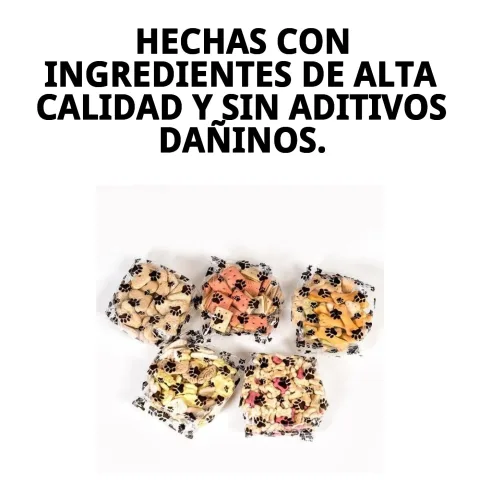 Biscuits Light Intégraux pour chiens dans leur emballage fermé