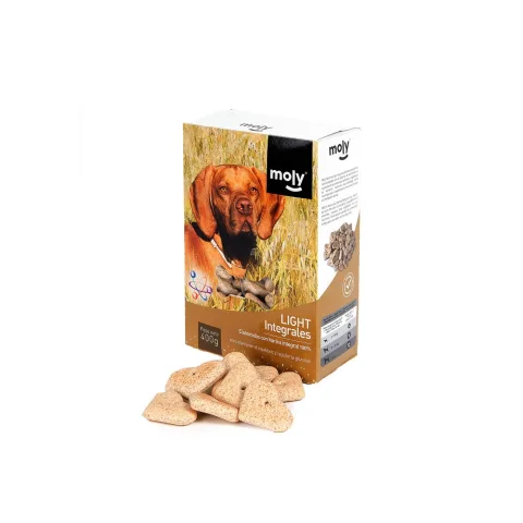 Biscuits complets faibles en calories pour chiens