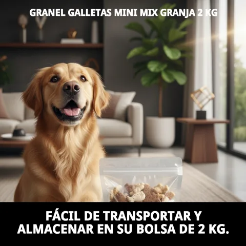 Conditionnement en vrac de biscuits Mini Mix Ferme Moly