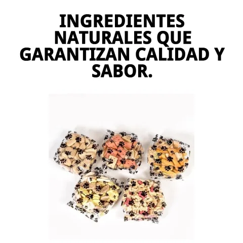 Biscuits Mix Fruit Macedonia parfaits comme récompense pour chiens
