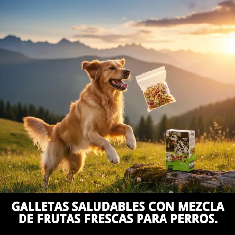 Biscuits pour chiens de différentes tailles et âges