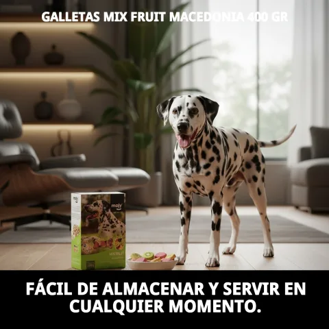 Snack de fruits déshydratés pour chiens chez Compa Pattes