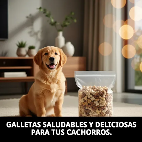 Snack nutritif pour chiots en format vrac 2 kg