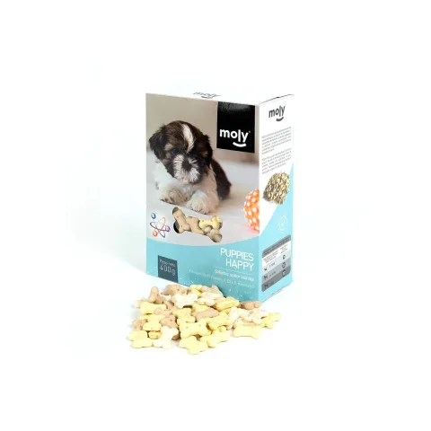 Paquet de Biscuits Puppy Moly fermé