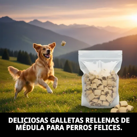 Texture ferme des biscuits Moly pour hygiène dentaire canine