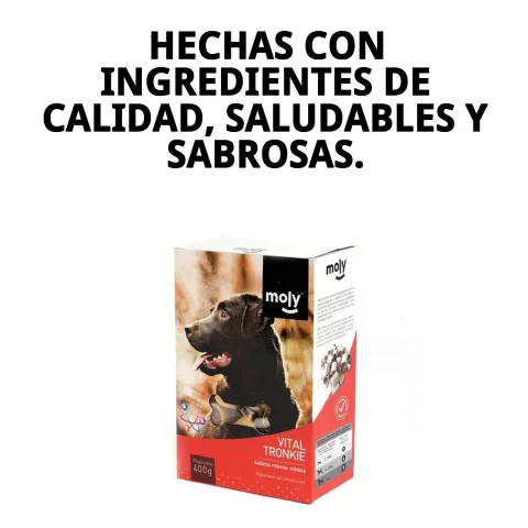 Biscuits fourrés moelle présentés dans une gamelle pour chiens
