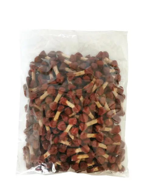 Détail snack sain pour chiens Os à mâcher roulés Moly