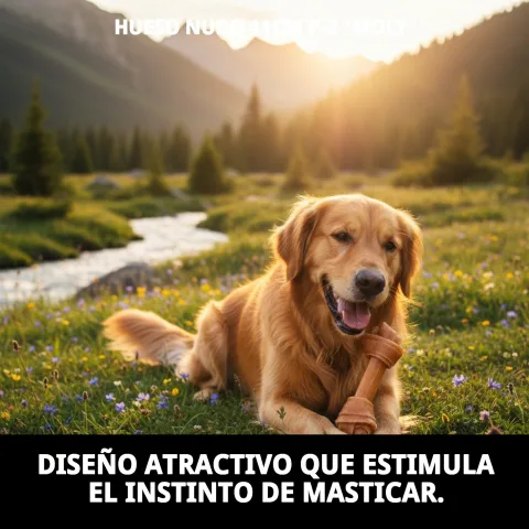 Os naturel pour l'hygiène dentaire des chiens