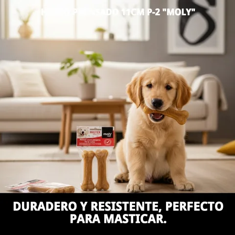 Snack naturel en peau bovine pressée pour chiens