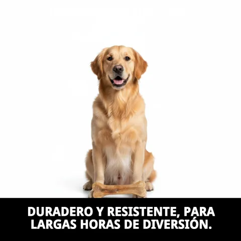 Os pressé pour renforcer gencives et santé dentaire canine