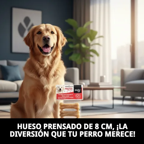 Présentation individuelle de la friandise naturelle pour petits chiens