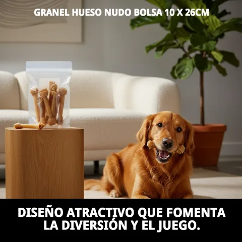 Emballage de la friandise naturelle pour chiens sans additifs artificiels