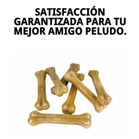 Comparaison de la taille de l'os pressé de 11 cm pour petits chiens