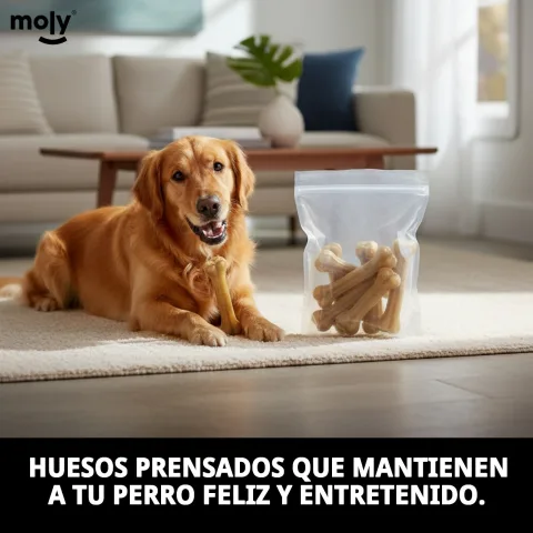 Os pressé naturel pour chiens moyens et grands