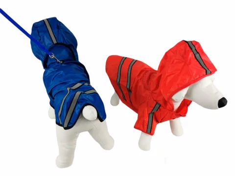 Imperméable Réfléchissant avec Capuche 35 cm