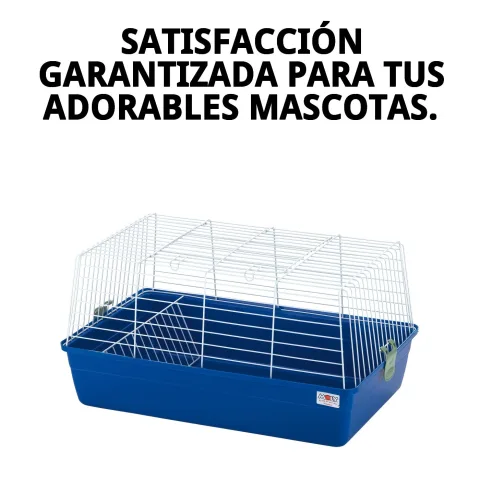 Nettoyage simple de la cage démontée pour cobayes
