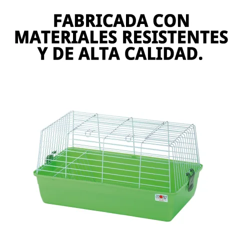 Bac amovible de la cage pour un nettoyage facile
