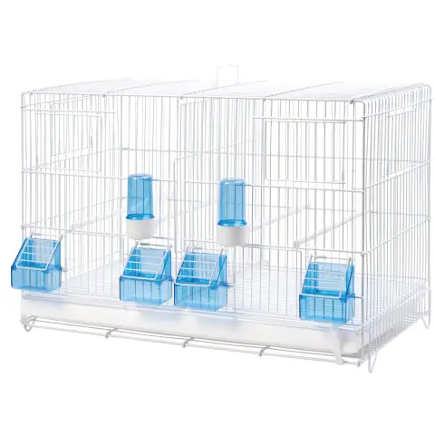 Cage de Reproduction Latérale en Fer 58x30x39 cm