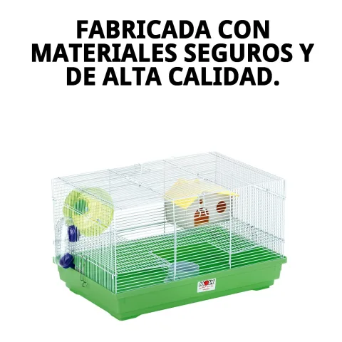 Matériaux sûrs et résistants de la cage pour hamster