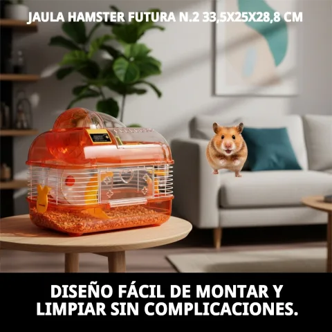 Accessoires recommandés pour la cage de hamster