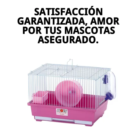 Taille compacte de la cage pour hamster N.1