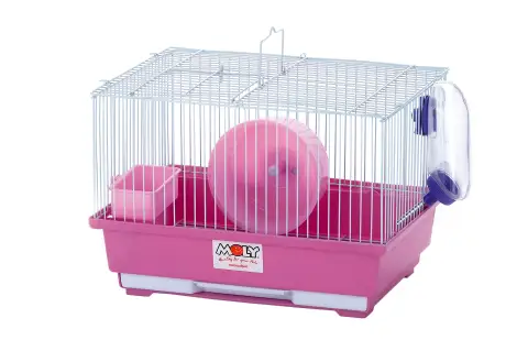 Cage pour hamster N.1 30 x 23 x 21 cm