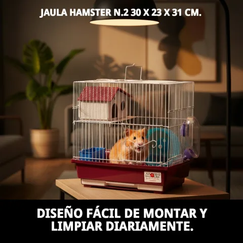 Matériau robuste de la base de la cage pour rongeurs