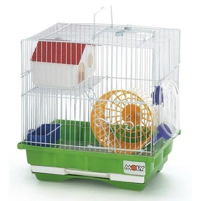 Cage pour hamster N.2 30 x 23 x 31 cm