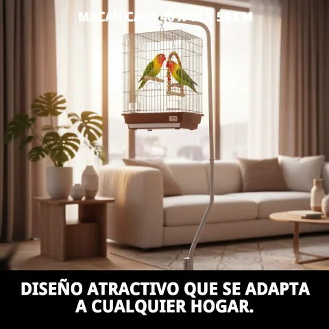 Accessoires recommandés pour la cage Macao