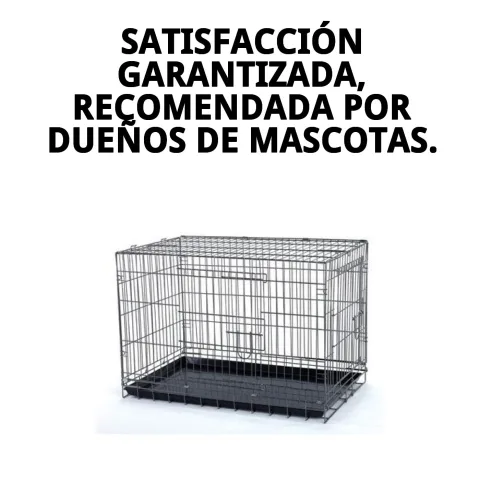 Cage métallique avec structure solide et résistante