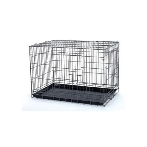 Cage pliée pour un transport et un rangement faciles