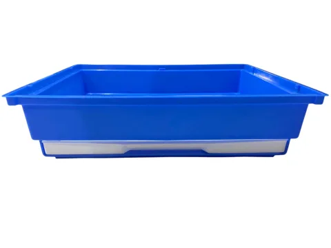 Plateau inférieur amovible pour un nettoyage facile de la cage
