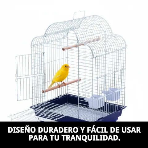 Cage Venecia intégrée dans un intérieur domestique