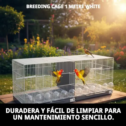 Cage pour élevage d oiseaux design moderne
