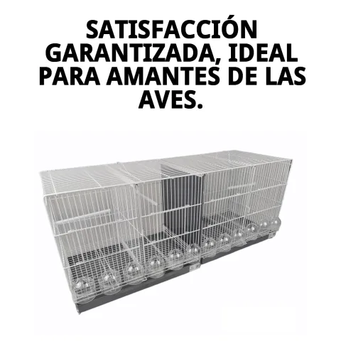 Cage d elevage pour oiseaux avec bonne ventilation