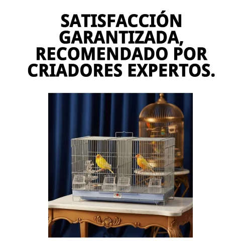 Cage d elevage avec design fonctionnel pour élevage d oiseaux