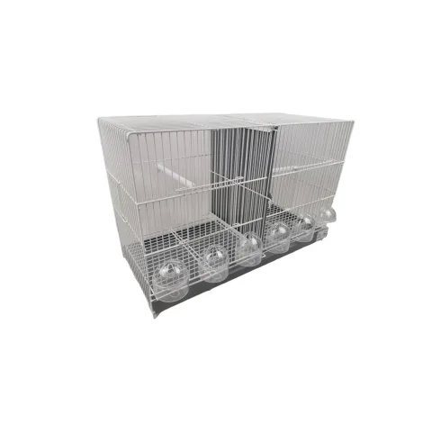 Détail de la base amovible de la cage Guillot 60 cm
