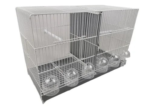 Cage de reproduction Guillot 60 cm blanche