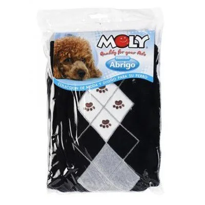 Détail du tissu doux et respirant du jersey pour chiens