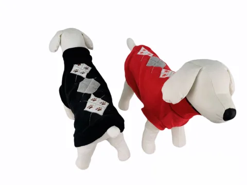 Jersey design losanges 45 cm pour chiens