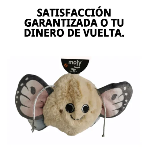 Emballage du jouet Butterfly pour chiens petits Compa Pattes