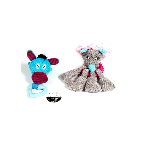 Matériau résistant du jouet peluche punk avec mordeur