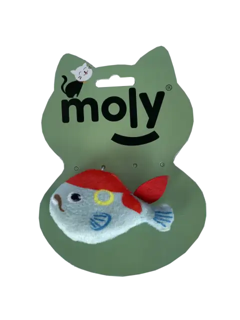 Détail du jouet interactif pour chats taille 8,3 par 6,4 cm