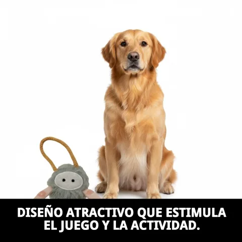 Jouet Space pour chiens utilisé en extérieur