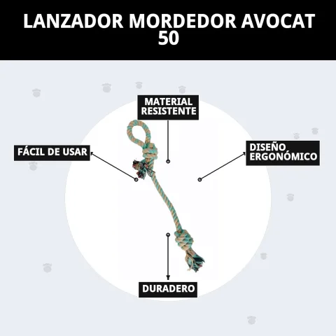 Emballage du lanceur mordeur Avocat prêt à être expédié par Compa Pattes